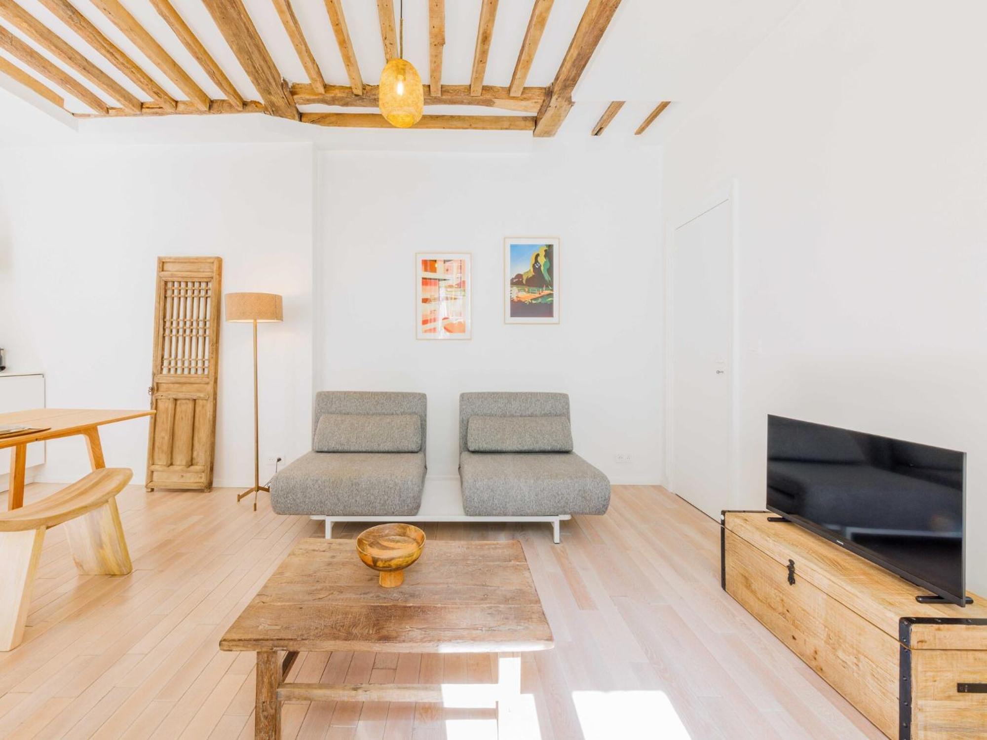 Superb Apartment - 1Bdr 2P - Le Marais Paris Exterior photo